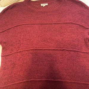 Too many maroon sweaters so one had to go!